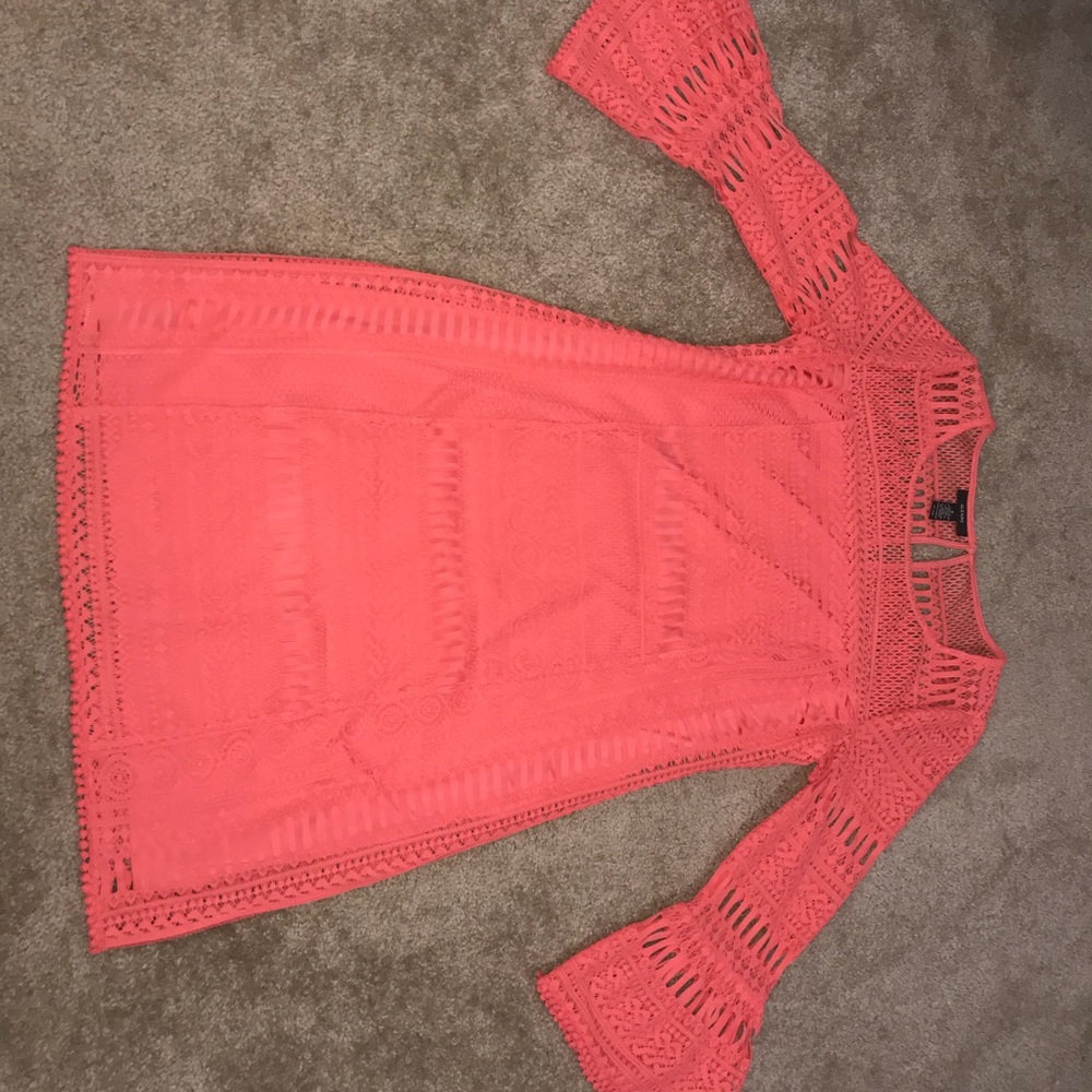 Alfani Orange Coral Dress